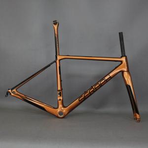  gold carbon frame seraph bike carbon road frame FM008 bicycle frame china carbon frame no tax fee